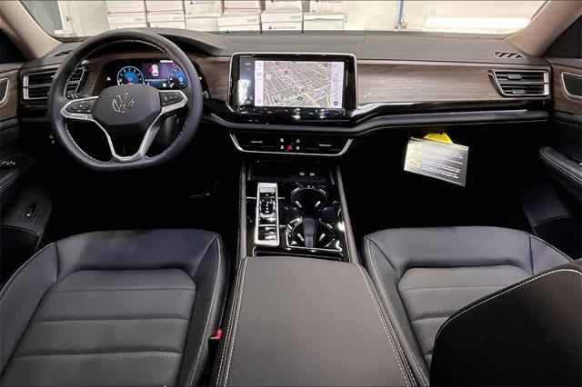 new 2025 Volkswagen Atlas car, priced at $51,529