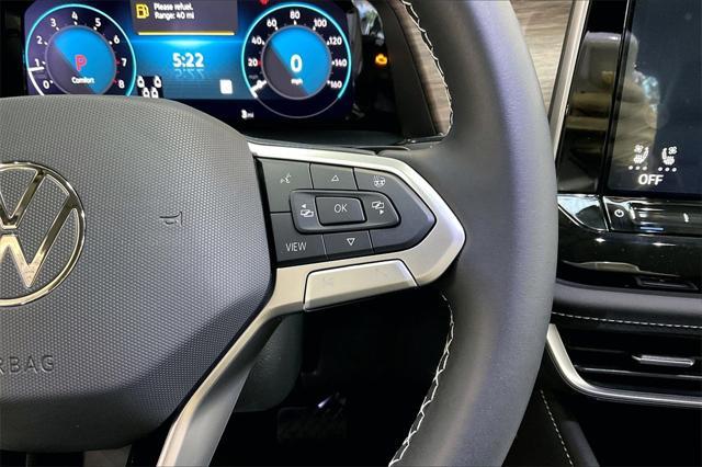 new 2025 Volkswagen Atlas car, priced at $51,529