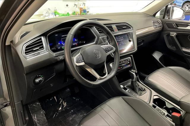 used 2024 Volkswagen Tiguan car, priced at $31,497