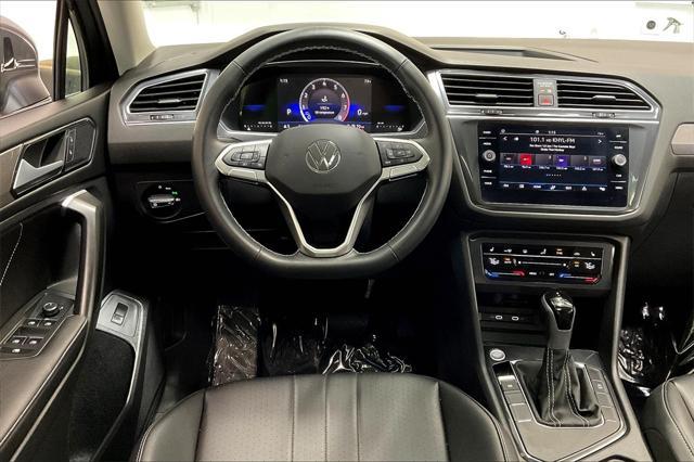 used 2024 Volkswagen Tiguan car, priced at $31,497