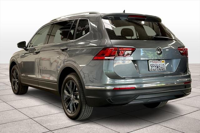 used 2024 Volkswagen Tiguan car, priced at $31,497