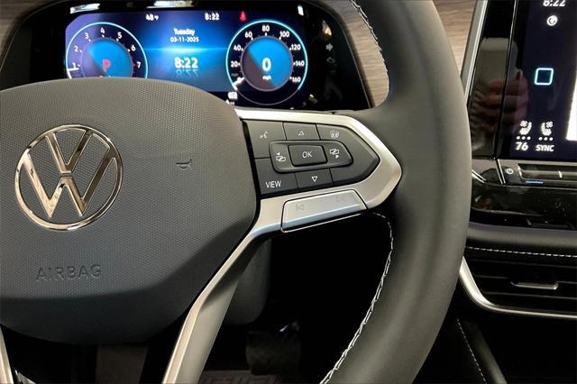 new 2025 Volkswagen Atlas car, priced at $50,834