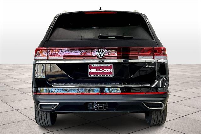 new 2025 Volkswagen Atlas car, priced at $50,834