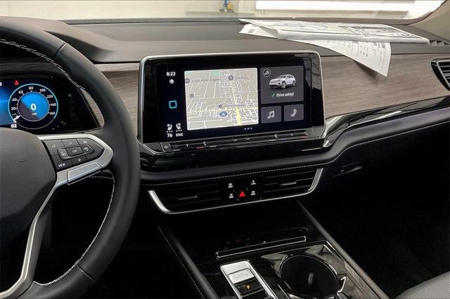 new 2025 Volkswagen Atlas car, priced at $50,834