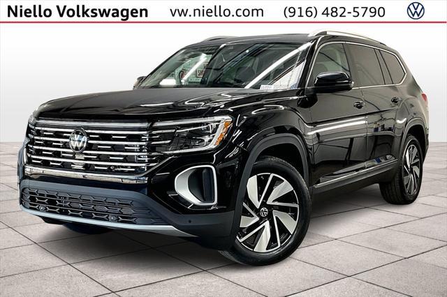 new 2025 Volkswagen Atlas car, priced at $50,834