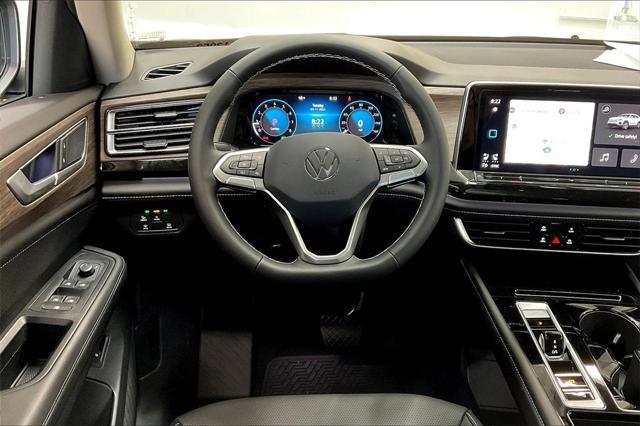 new 2025 Volkswagen Atlas car, priced at $50,834