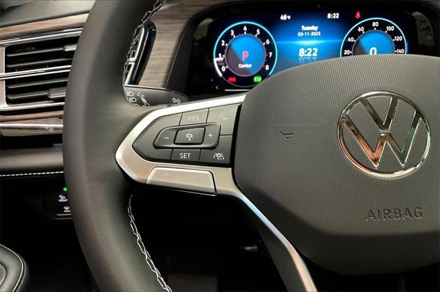 new 2025 Volkswagen Atlas car, priced at $50,834