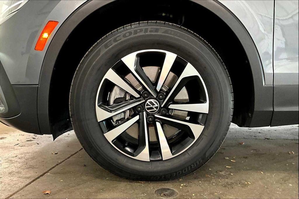 used 2023 Volkswagen Tiguan car, priced at $21,119