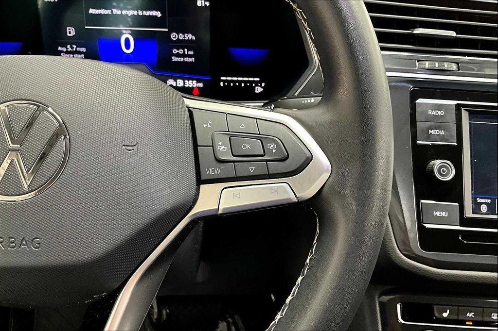 used 2023 Volkswagen Tiguan car, priced at $21,119
