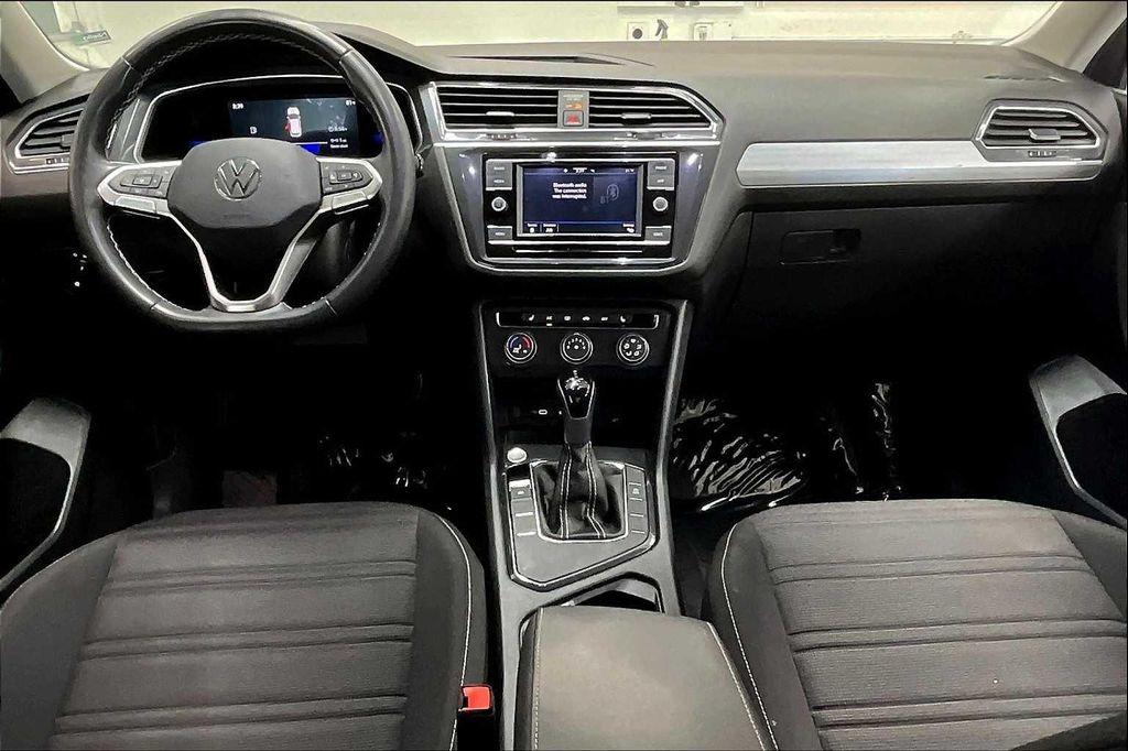 used 2023 Volkswagen Tiguan car, priced at $21,119