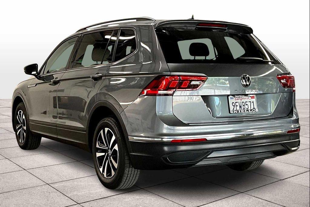 used 2023 Volkswagen Tiguan car, priced at $21,119
