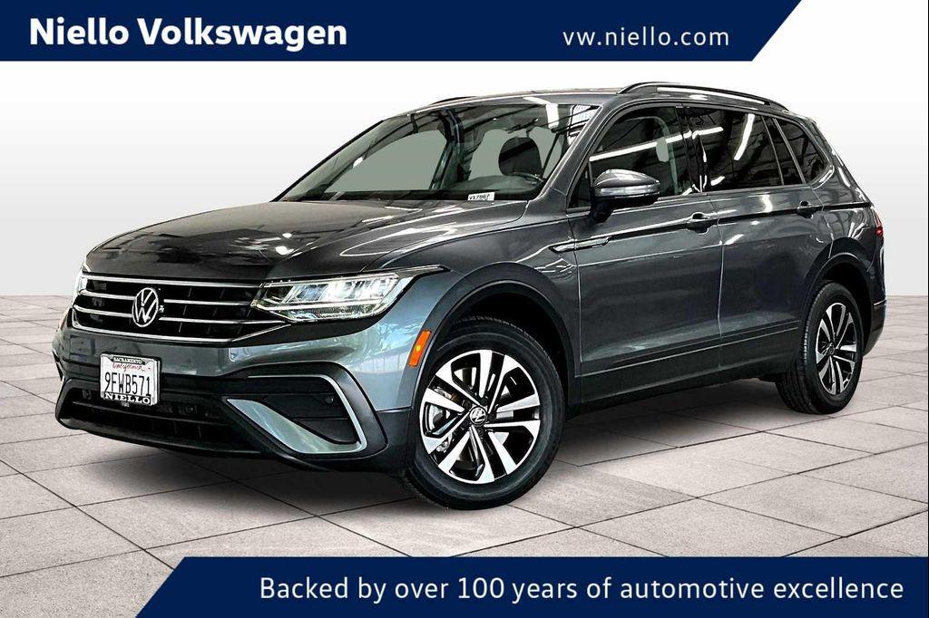 used 2023 Volkswagen Tiguan car, priced at $20,579