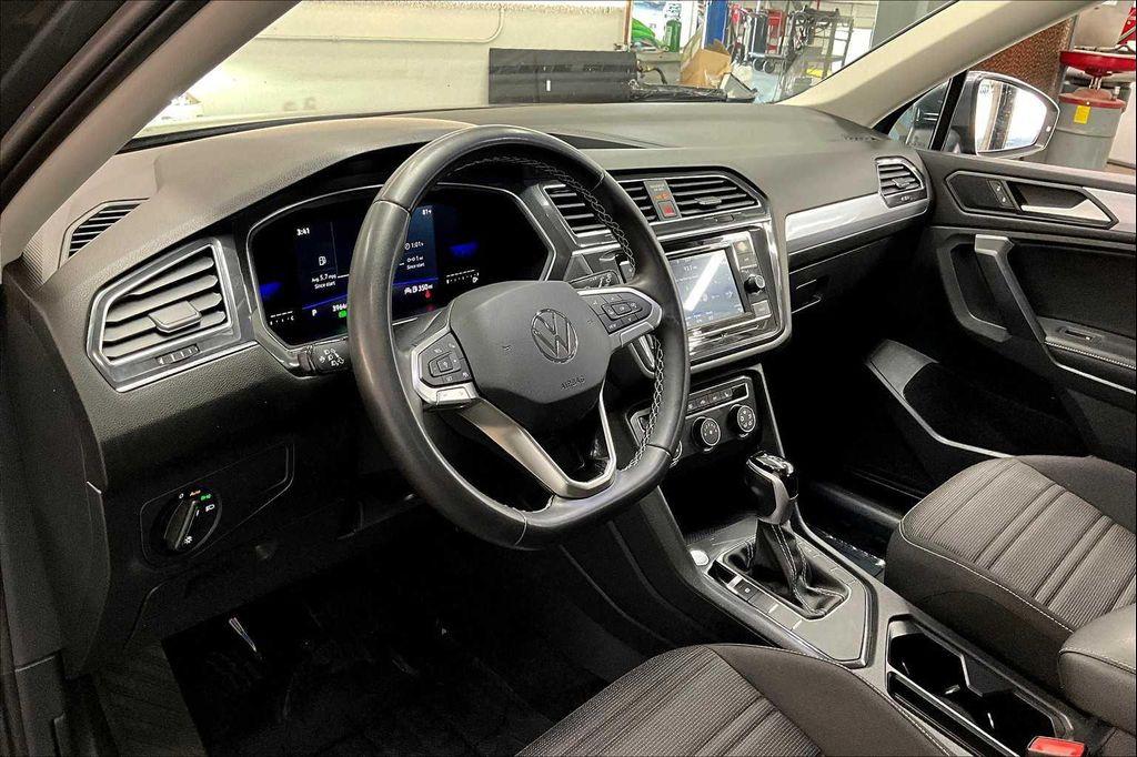 used 2023 Volkswagen Tiguan car, priced at $21,119