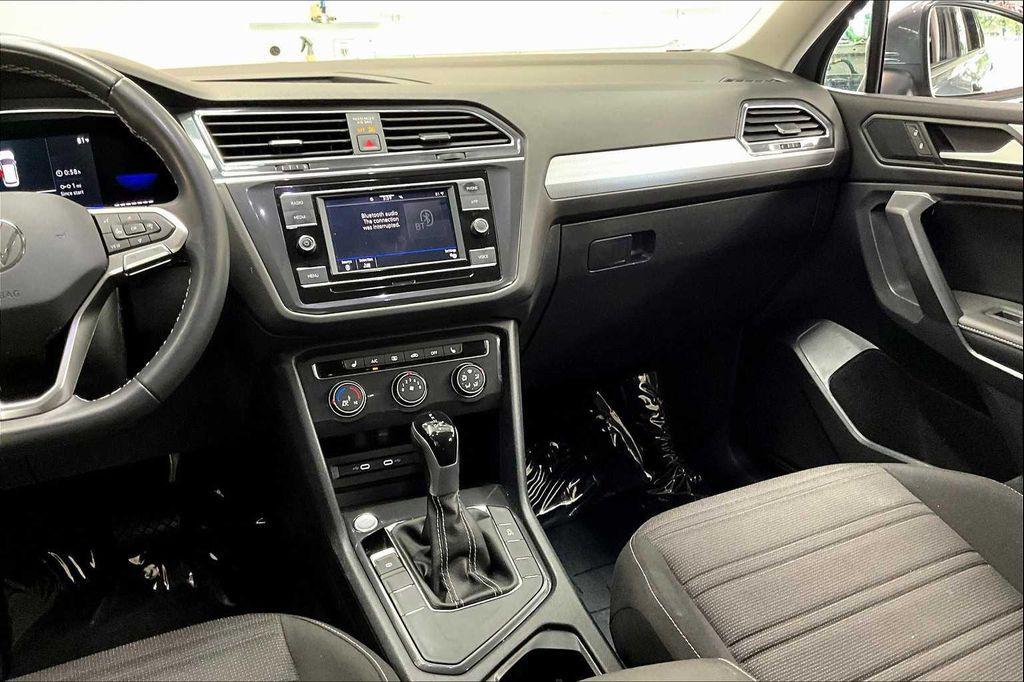 used 2023 Volkswagen Tiguan car, priced at $21,119