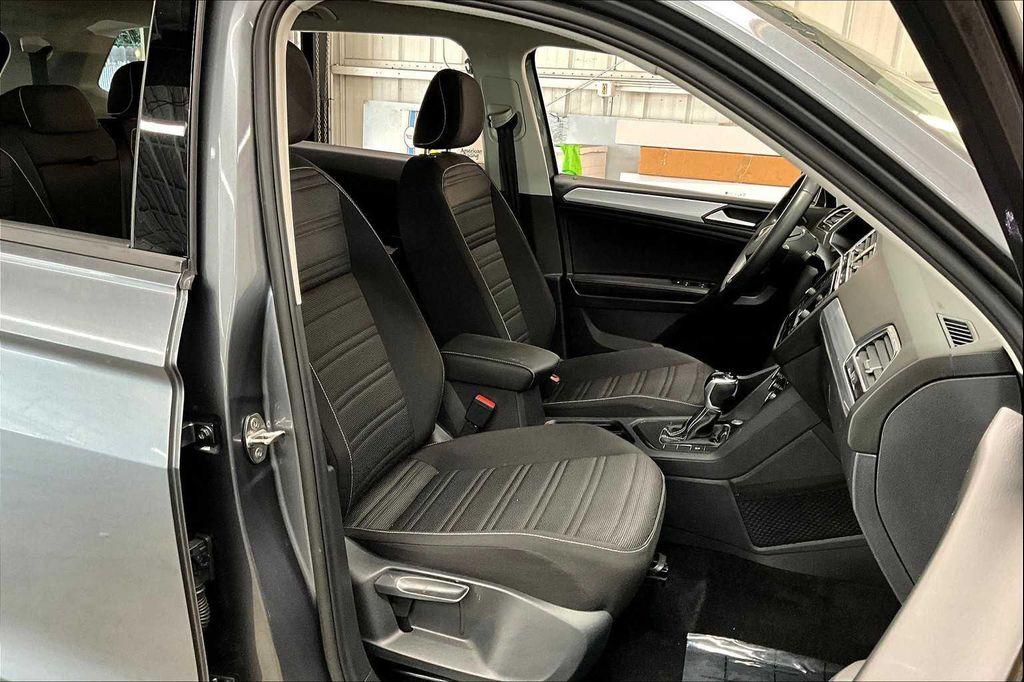 used 2023 Volkswagen Tiguan car, priced at $21,119