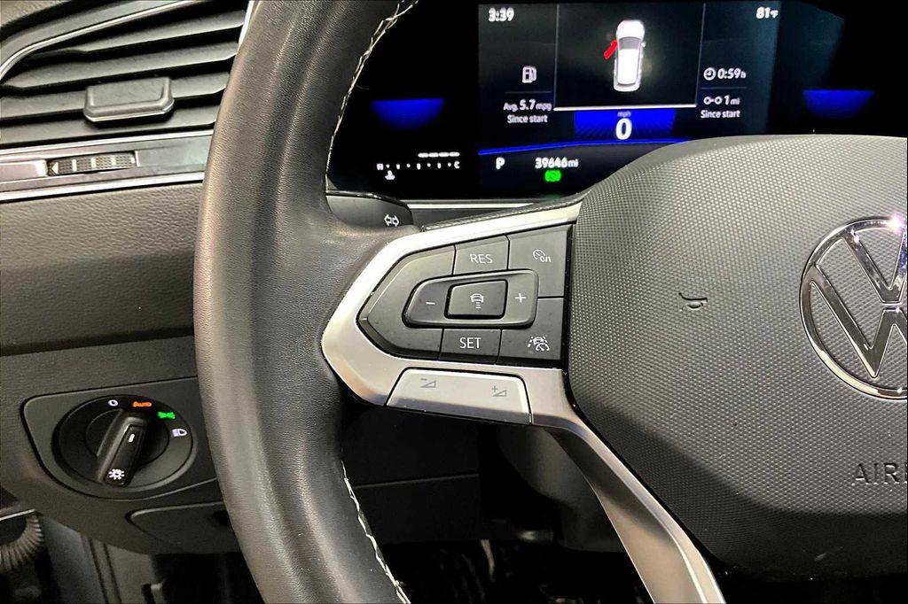 used 2023 Volkswagen Tiguan car, priced at $21,119