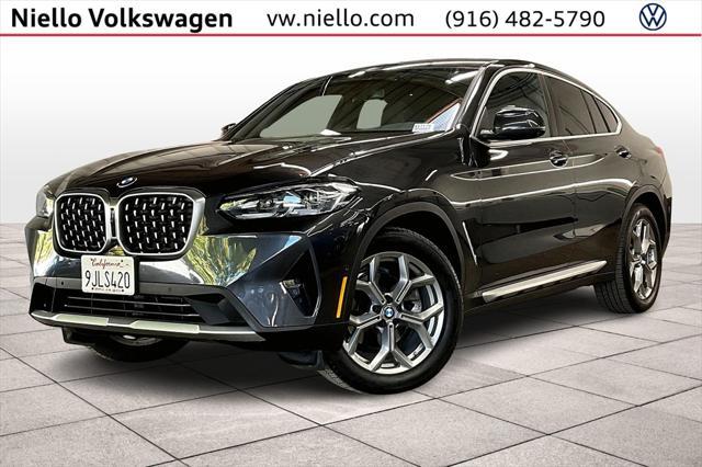 used 2024 BMW X4 car, priced at $42,992