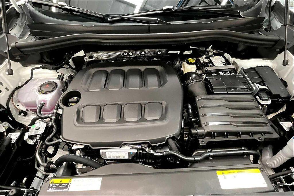 new 2025 Volkswagen Tiguan car, priced at $31,626