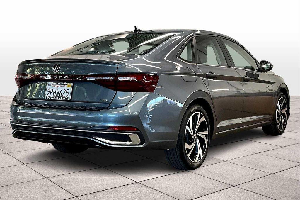 used 2025 Volkswagen Jetta car, priced at $27,917