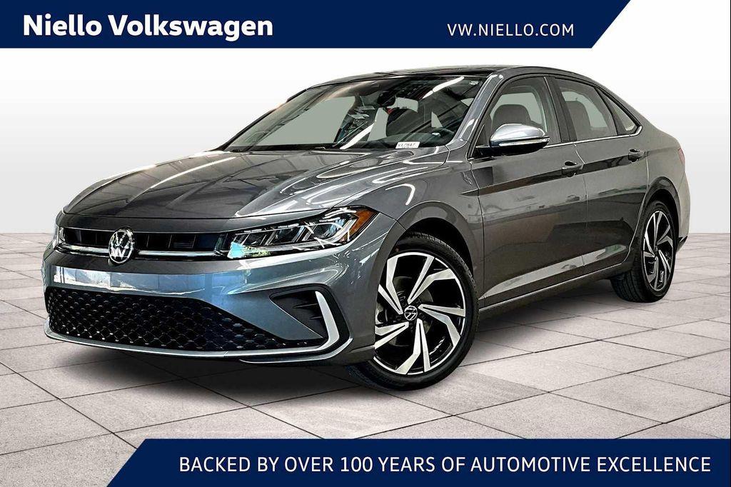 used 2025 Volkswagen Jetta car, priced at $27,917