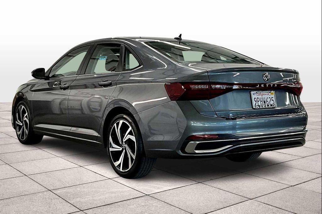 used 2025 Volkswagen Jetta car, priced at $27,917