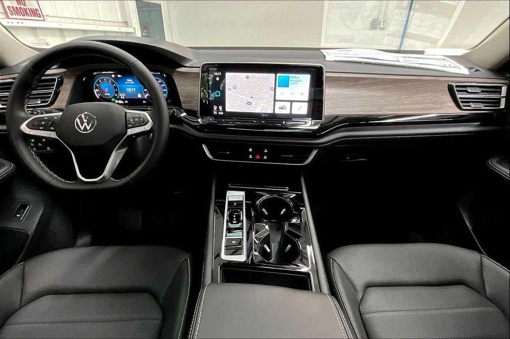 new 2025 Volkswagen Atlas car, priced at $51,239