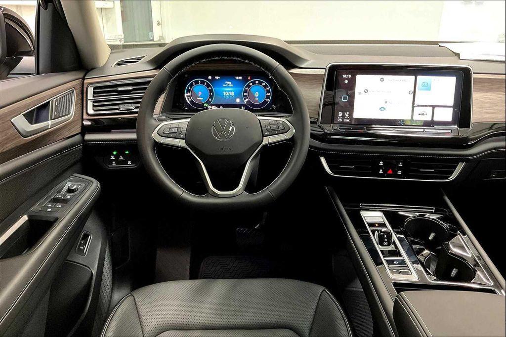 new 2025 Volkswagen Atlas car, priced at $51,239