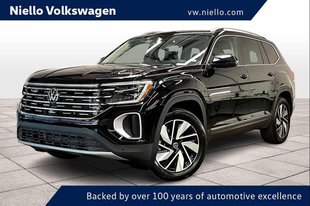 new 2025 Volkswagen Atlas car, priced at $51,239