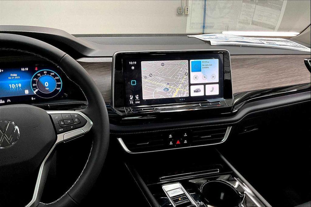 new 2025 Volkswagen Atlas car, priced at $51,239