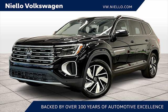 new 2025 Volkswagen Atlas car, priced at $51,239