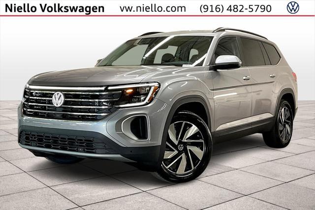 new 2024 Volkswagen Atlas car, priced at $46,215