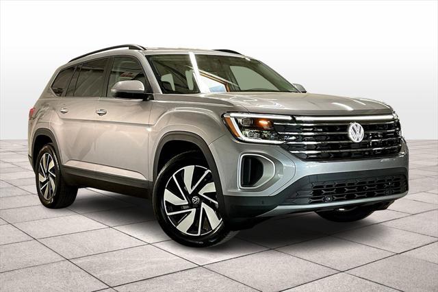 new 2024 Volkswagen Atlas car, priced at $46,215