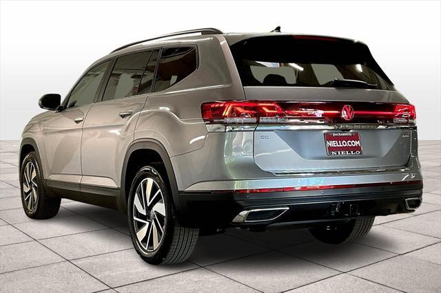 new 2024 Volkswagen Atlas car, priced at $46,215