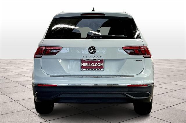 new 2024 Volkswagen Tiguan car, priced at $35,650