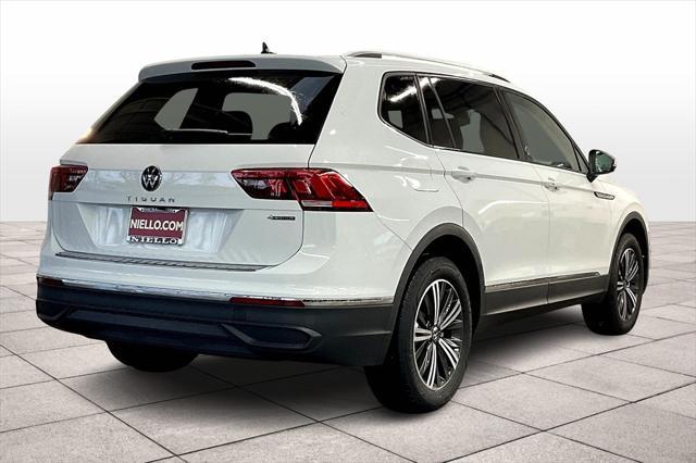 new 2024 Volkswagen Tiguan car, priced at $35,650