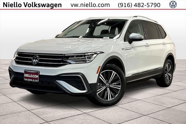 new 2024 Volkswagen Tiguan car, priced at $35,650