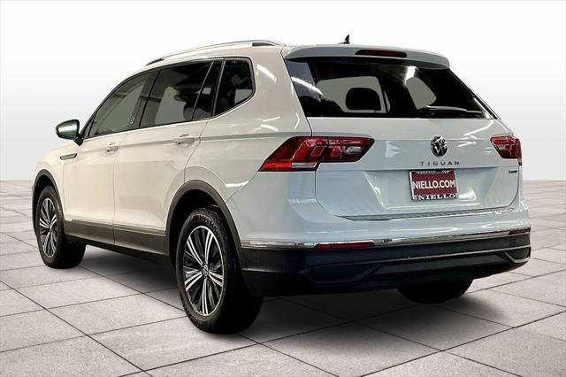 new 2024 Volkswagen Tiguan car, priced at $35,650