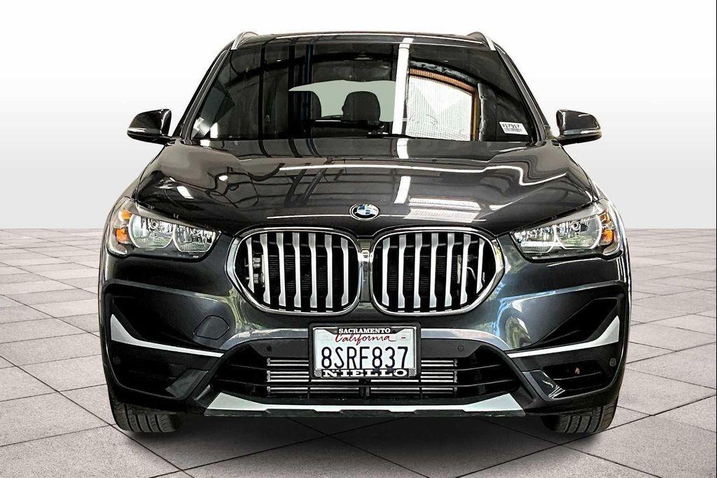 used 2021 BMW X1 car, priced at $23,770