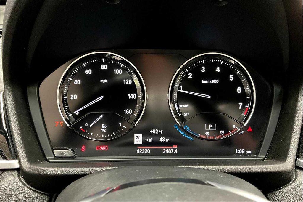 used 2021 BMW X1 car, priced at $23,770