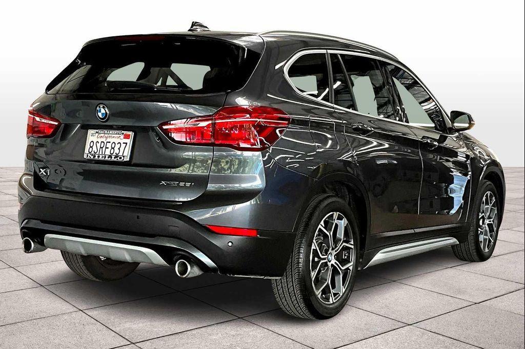 used 2021 BMW X1 car, priced at $23,770