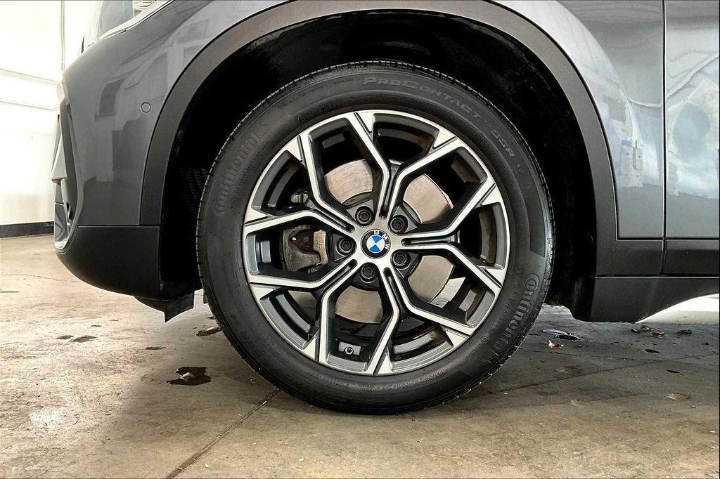 used 2021 BMW X1 car, priced at $23,770
