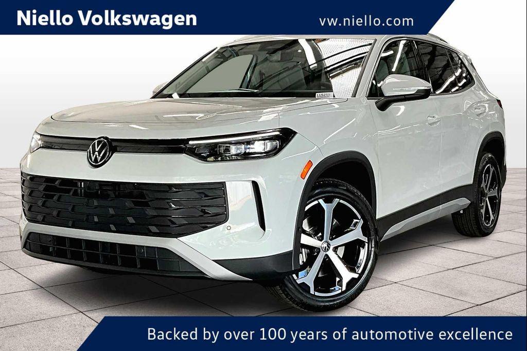 new 2025 Volkswagen Tiguan car, priced at $37,577