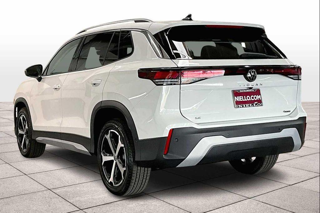 new 2025 Volkswagen Tiguan car, priced at $37,577