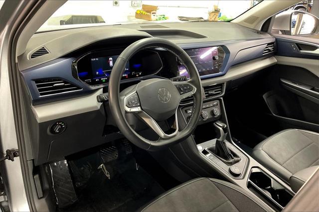 used 2022 Volkswagen Taos car, priced at $20,993