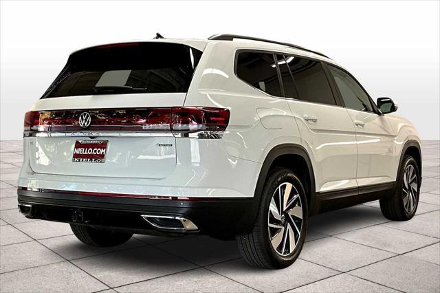 new 2025 Volkswagen Atlas car, priced at $46,492