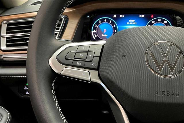 new 2025 Volkswagen Atlas car, priced at $46,492