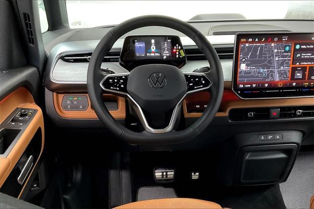 new 2025 Volkswagen ID. Buzz car, priced at $66,390