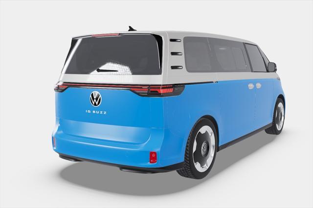 new 2025 Volkswagen ID. Buzz car, priced at $66,390