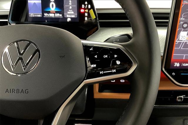 new 2025 Volkswagen ID. Buzz car, priced at $66,390