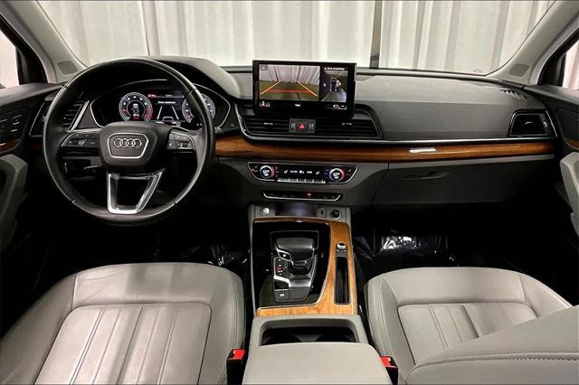 used 2023 Audi Q5 car, priced at $38,991